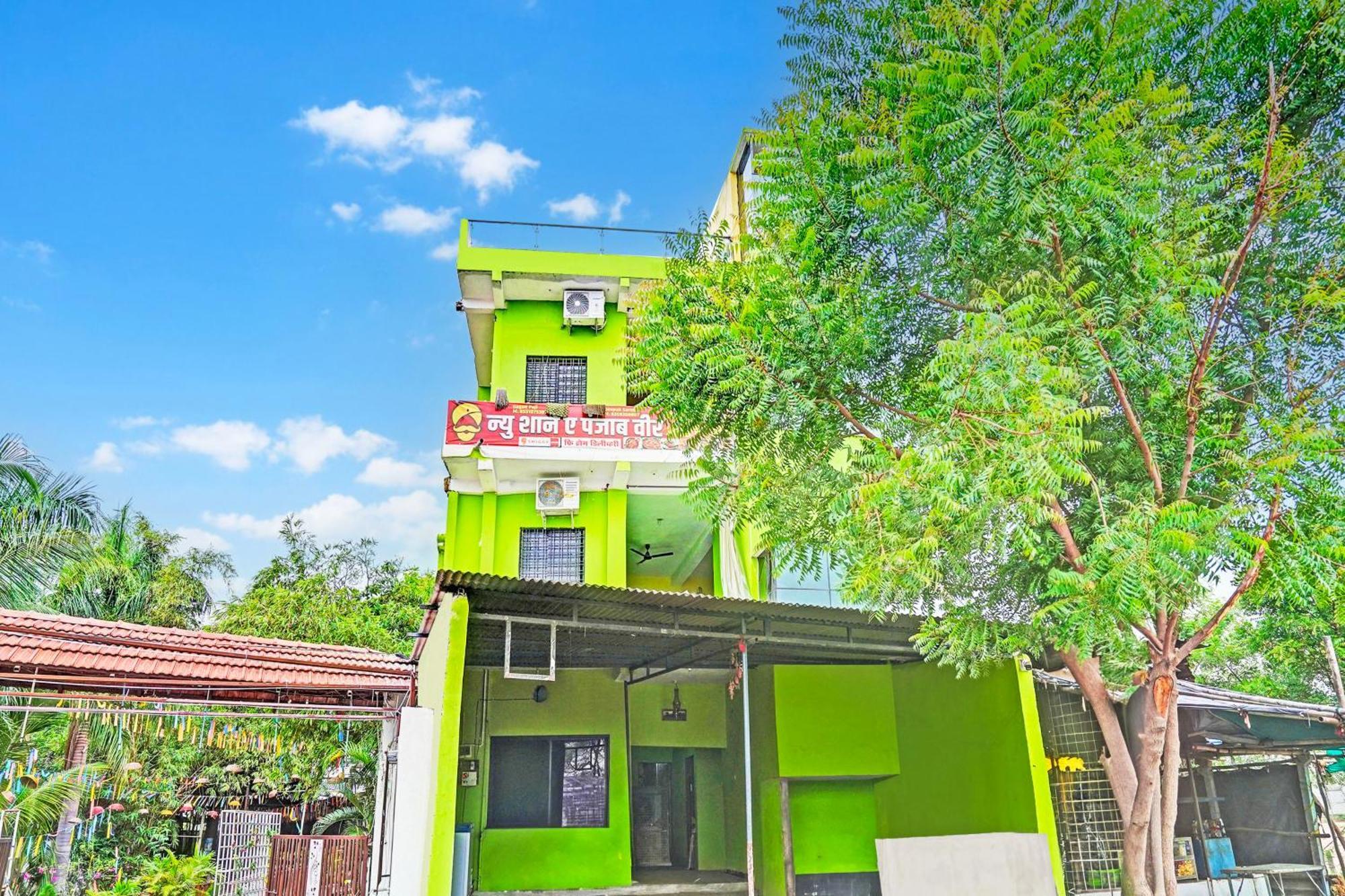 Hotel O New Shan-E-Punjab Veer Restaurant And Lodging Nagpur Exterior photo